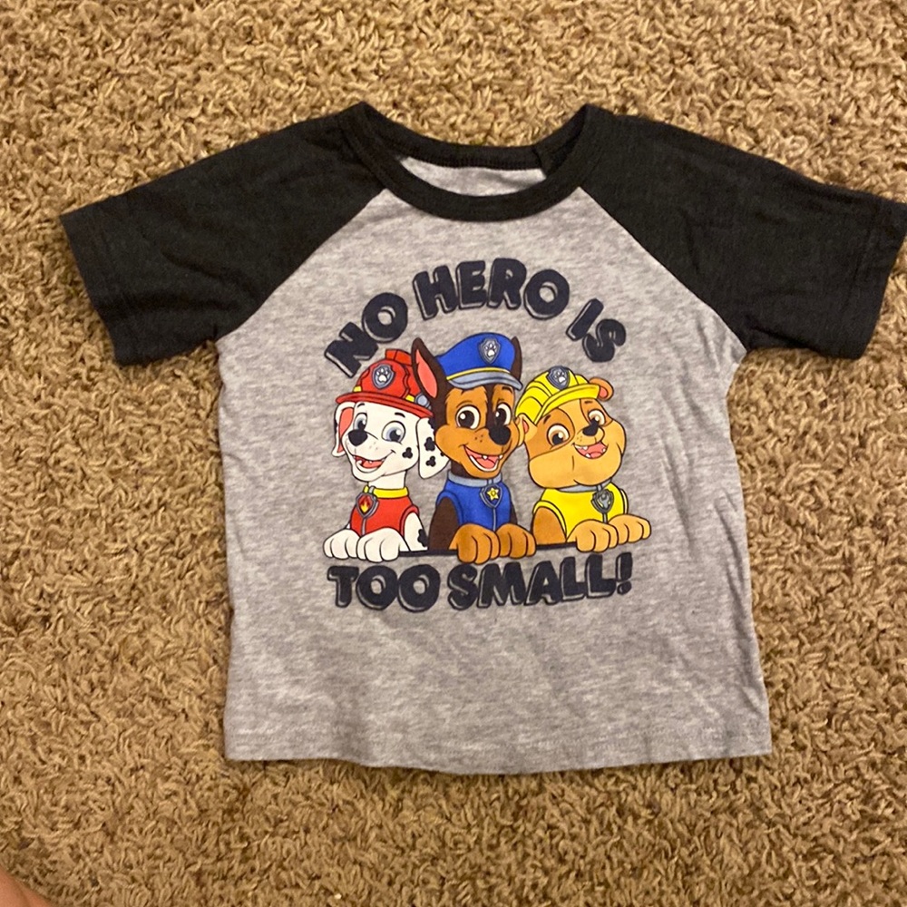 Jumping beans paw patrol tshirt size 3t - Picture 1 of 2